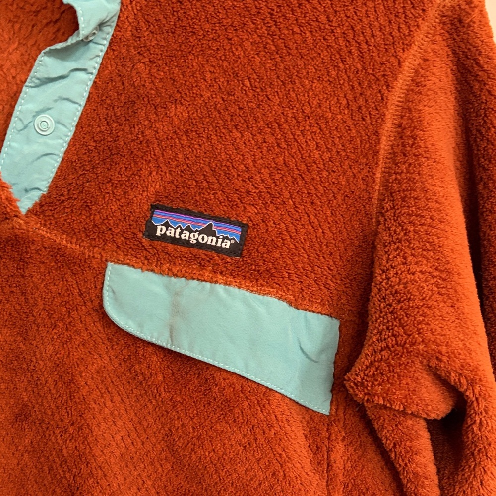 Patagonia Re-Tool‎ Snap-T Fleece Pullover Style 25442 - Picture 3 of 7